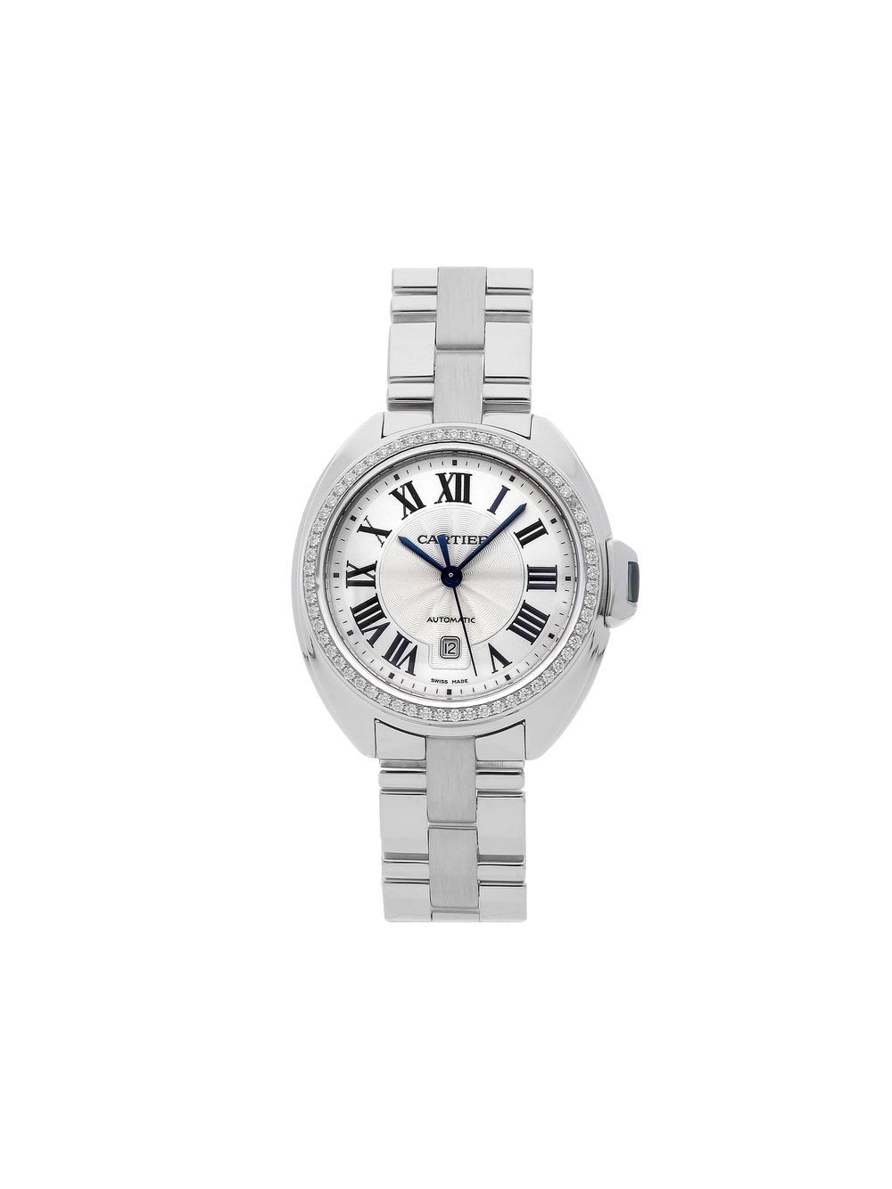 Cartier Cle De Cartier 31毫米腕表（典藏款） - 银色