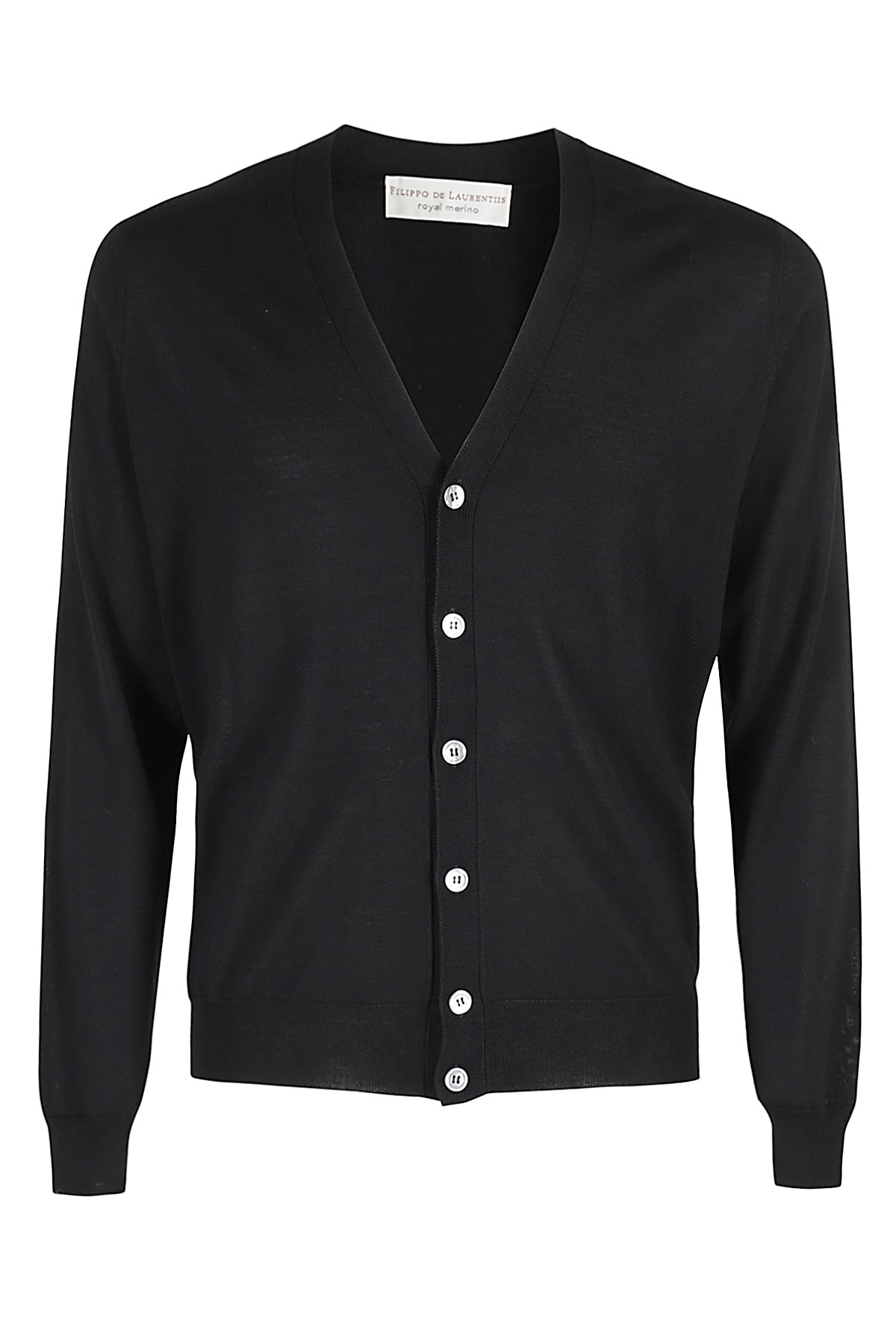 Filippo De Laurentiis Cardigan Bott Ml R Merino
