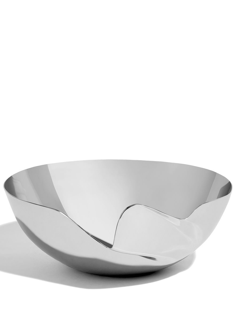 Zaha Hadid Design Serenity 不锈钢碗 - 银色