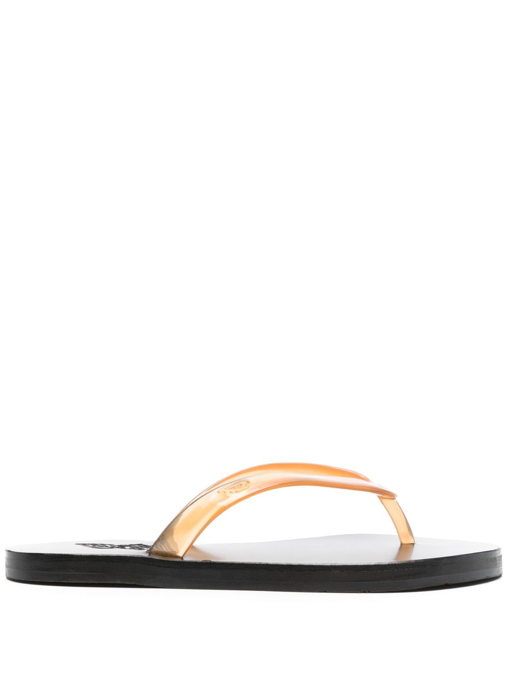 Ancient Greek Sandals Saionara Jelly 人字拖 - 褐色