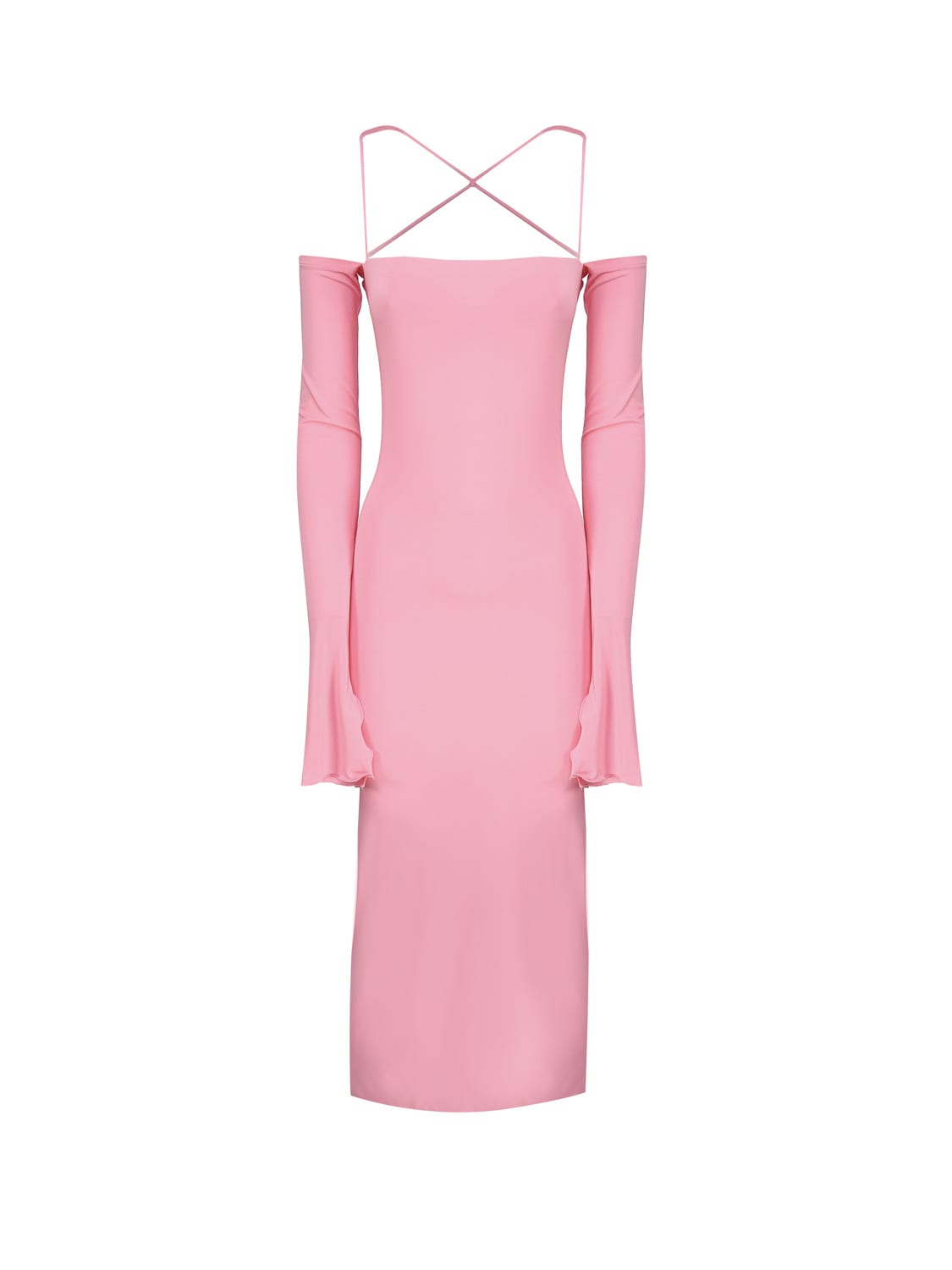 The Andamane Viscose Dress