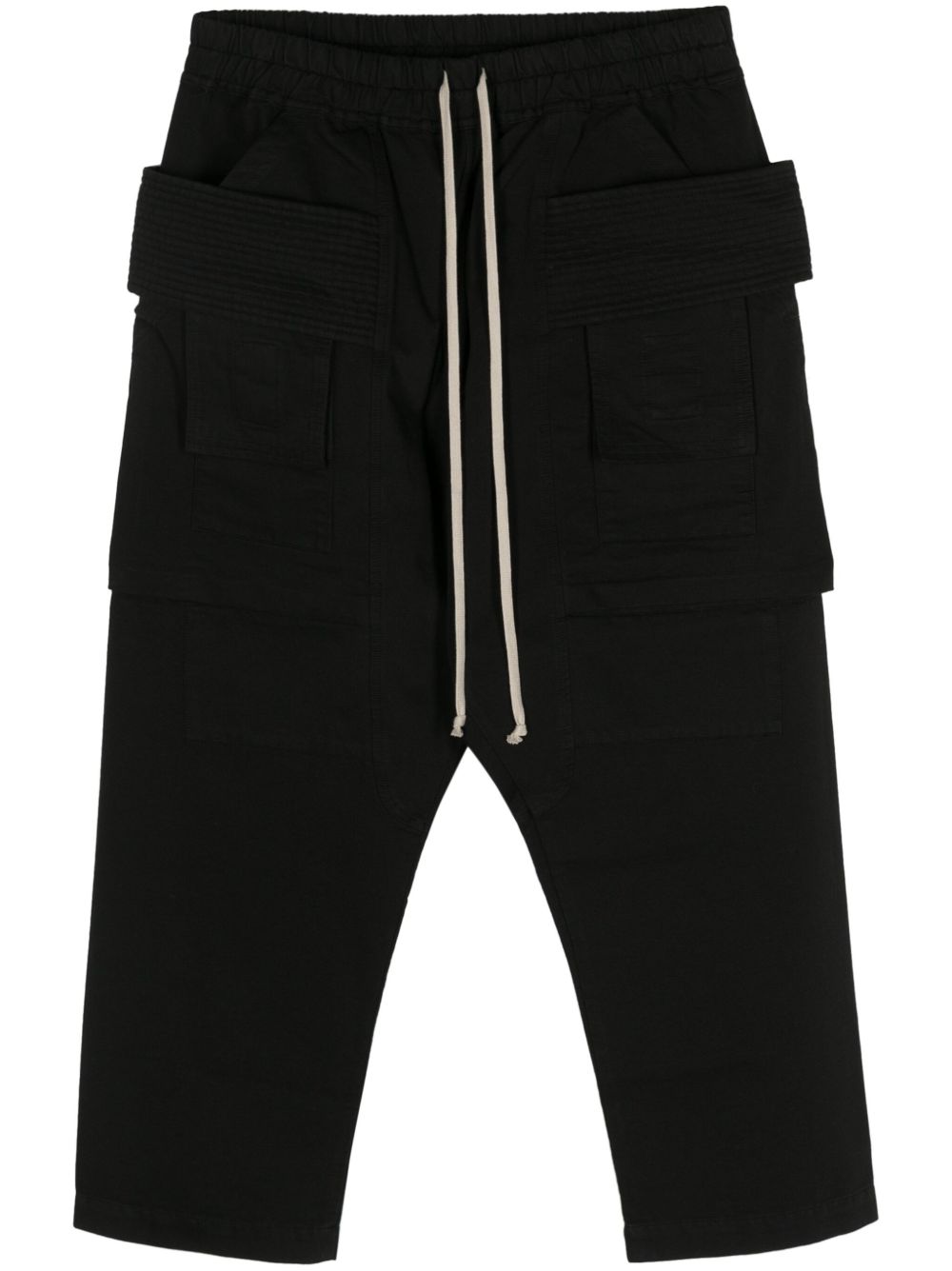 Rick Owens DRKSHDW Creatch 垮裤 - 黑色