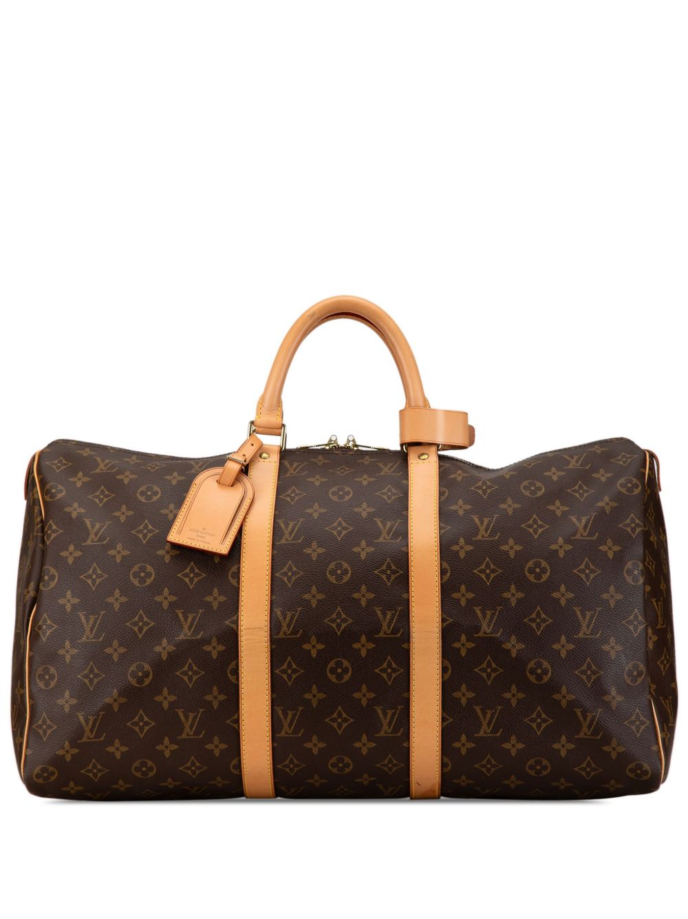 Louis Vuitton Pre-Owned Monogram Keepall 45 旅行包（2001年典藏款） - 褐色