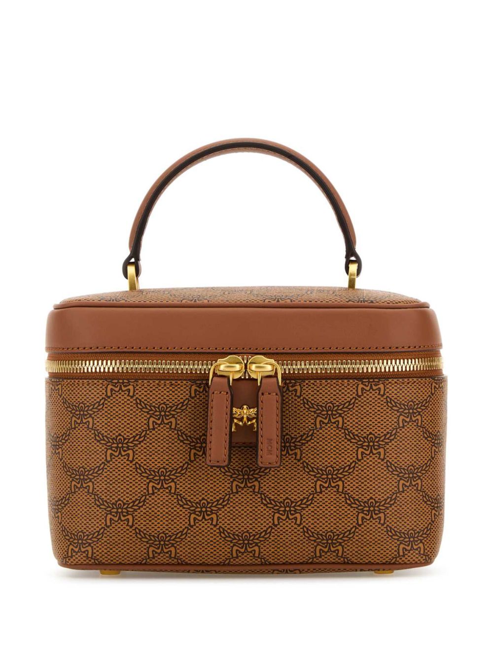MCM Himmel Vanity 手提包 - 褐色