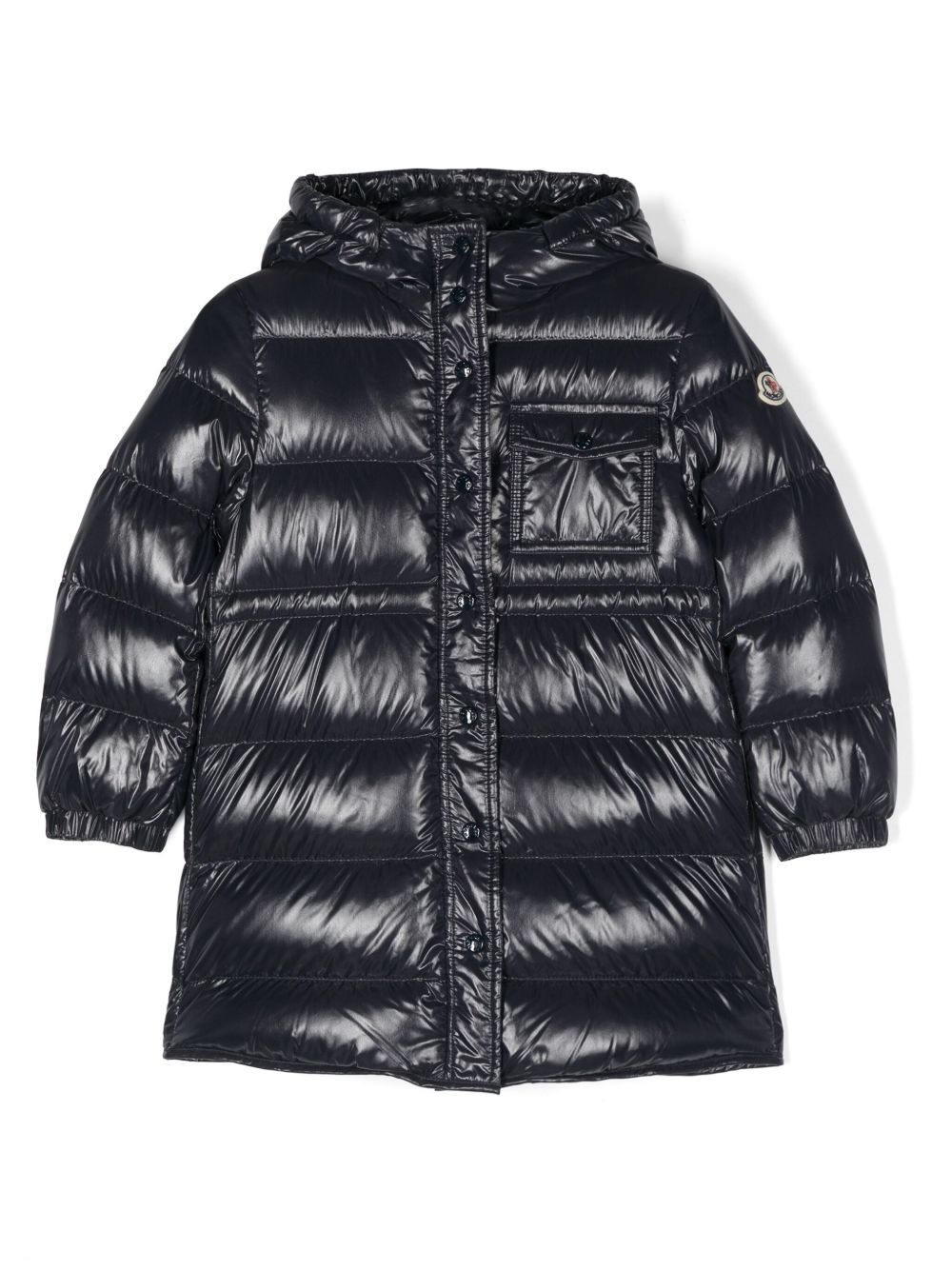 Moncler Enfant Dacca 填充外套 - 蓝色