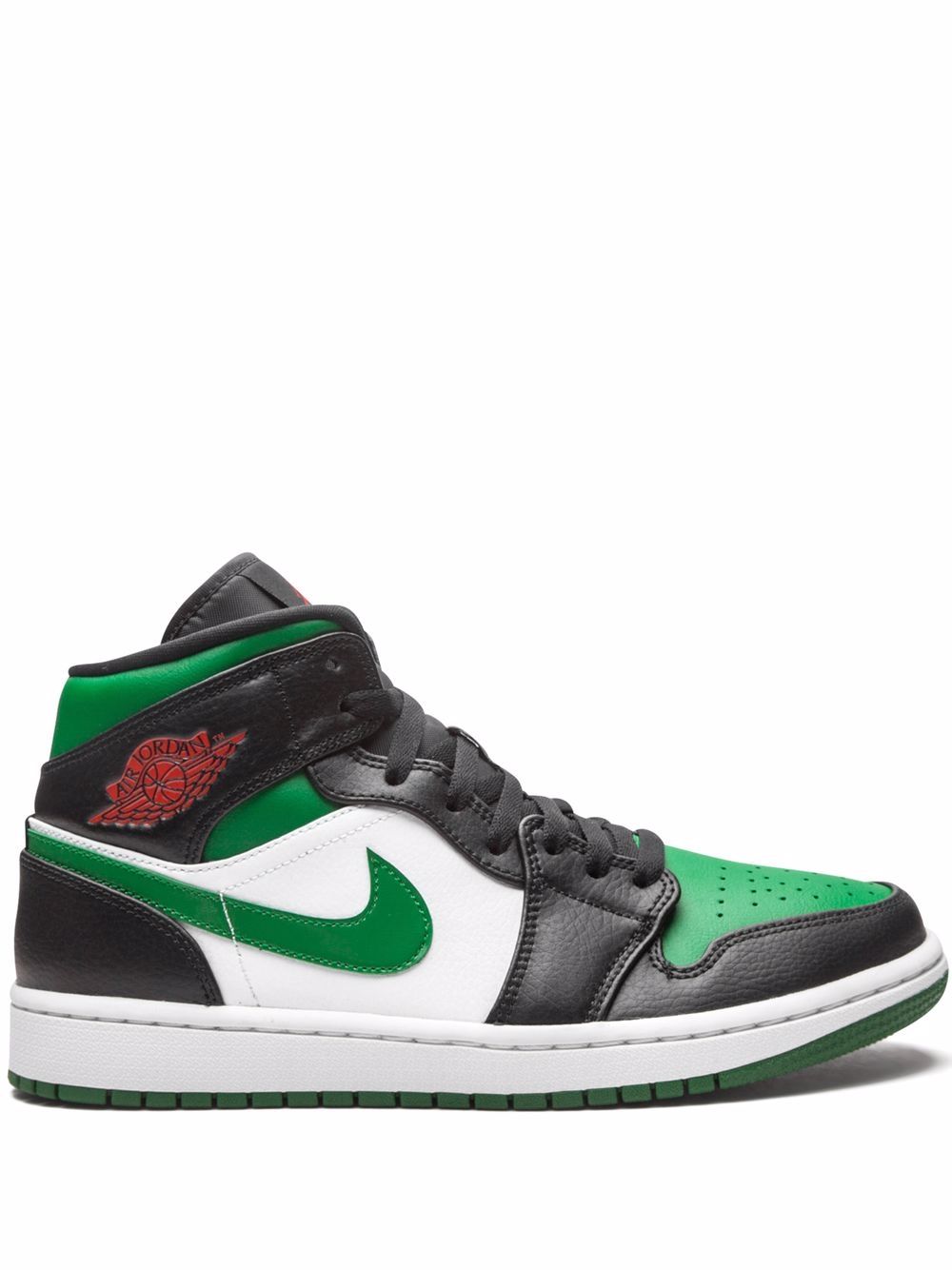 Jordan Air Jordan 1 Mid 板鞋 - 黑色