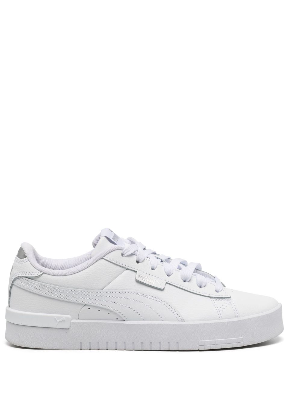 PUMA Jada Renew 皮质运动鞋 - 白色