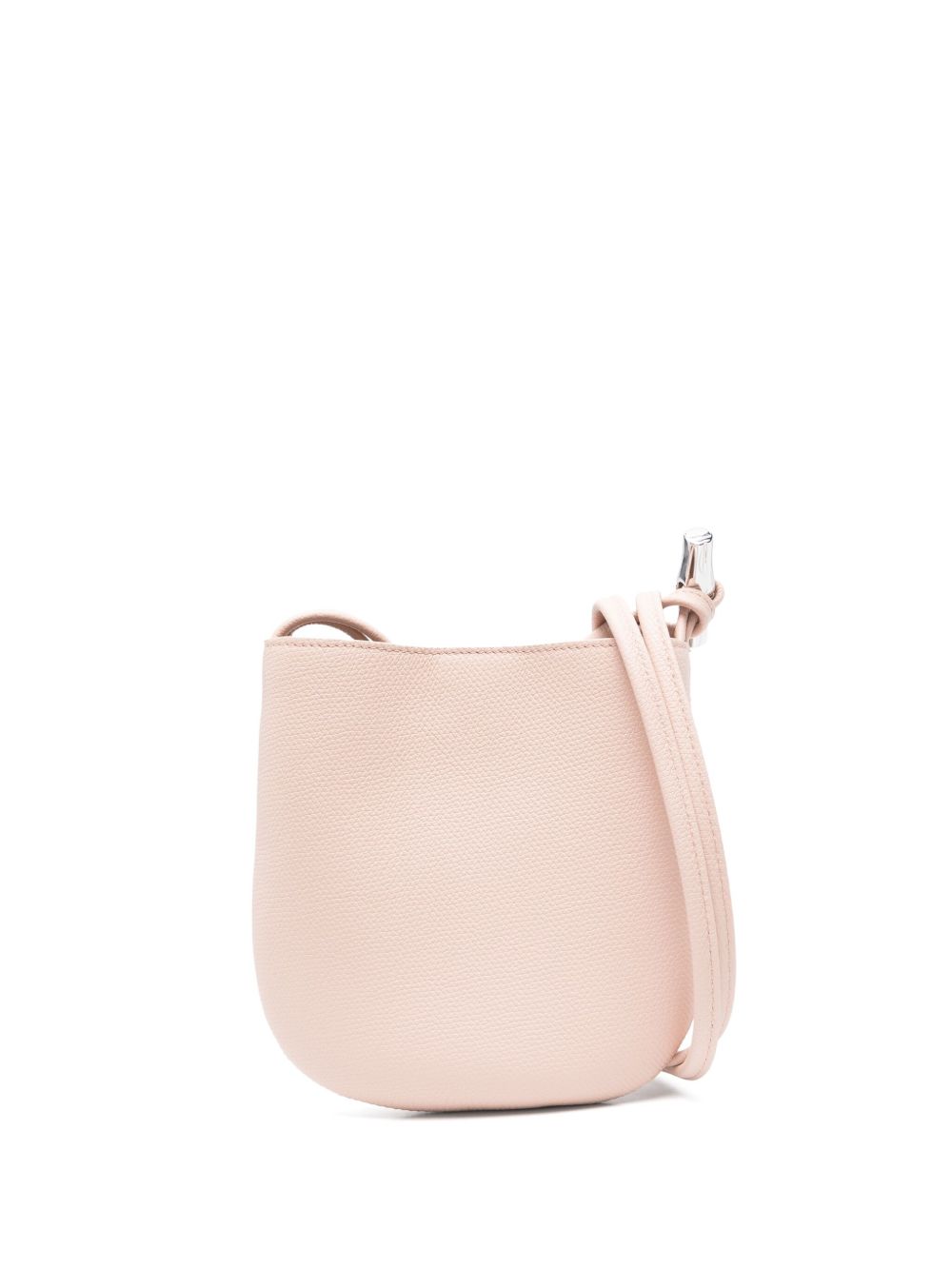 Longchamp Le Roseau 小号斜挎包 - 粉色