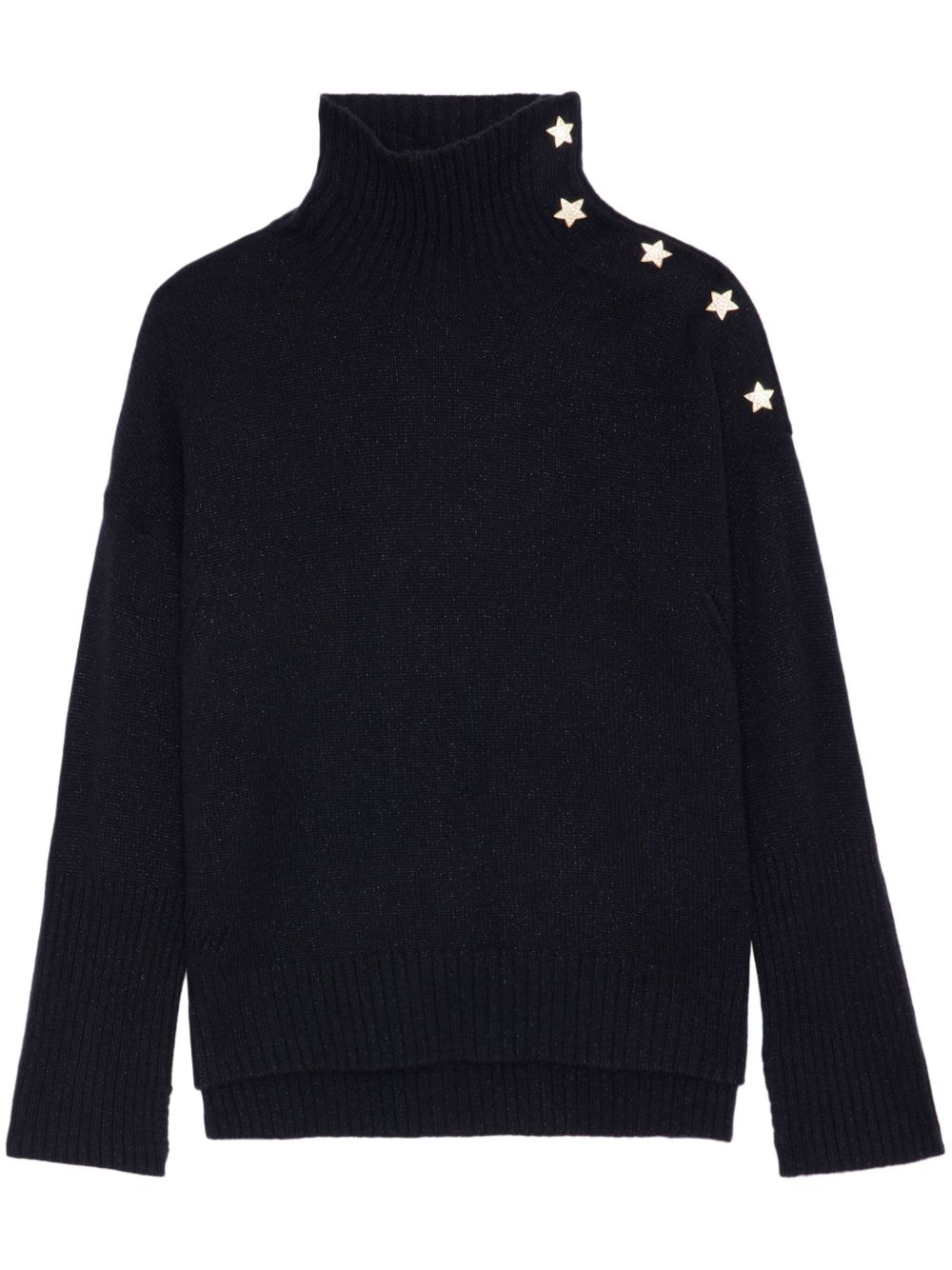 Zadig&Voltaire Alma Bijoux 毛衣 - 蓝色