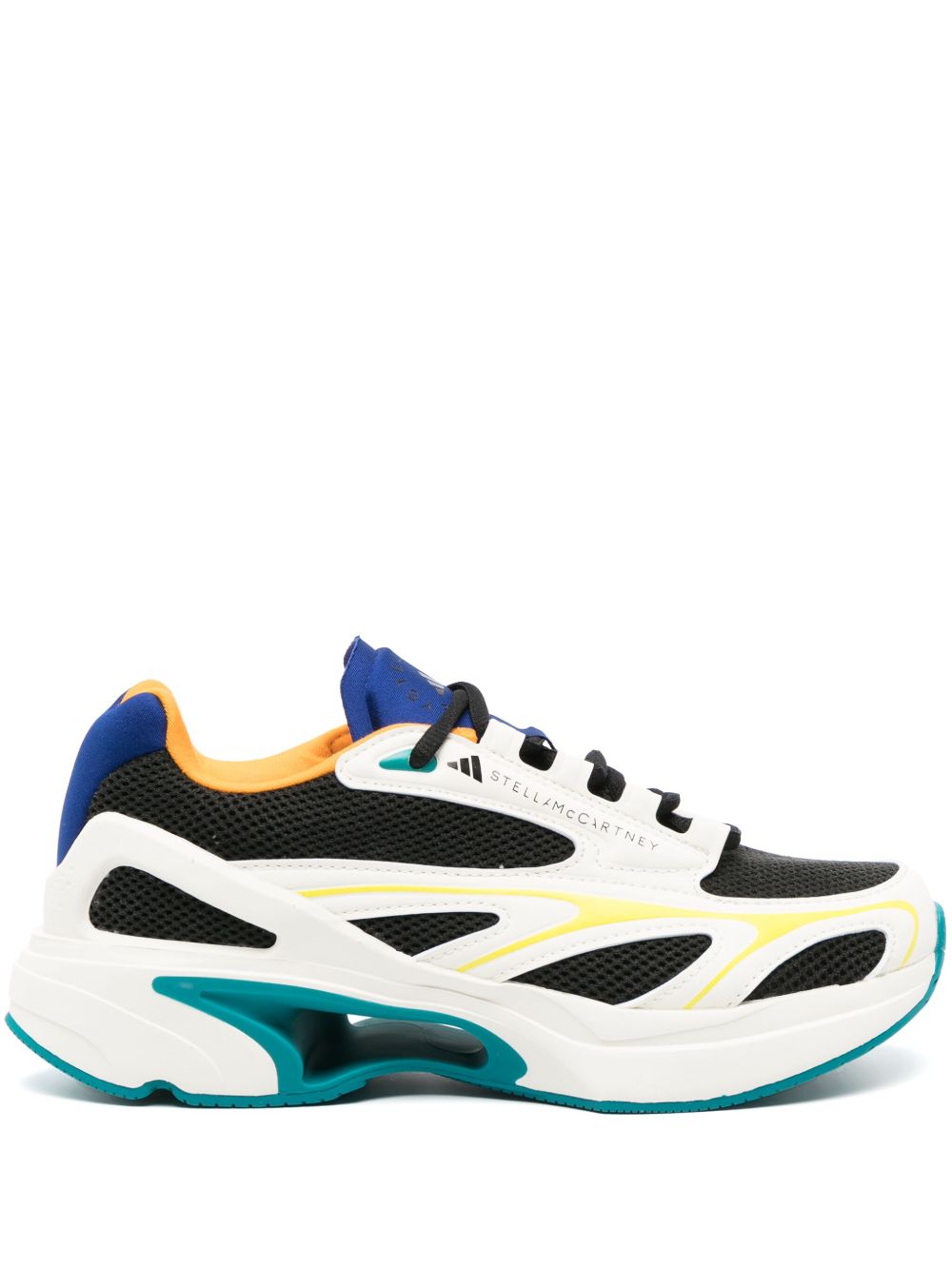 adidas by Stella McCartney Sportswear 200 网眼运动鞋 - 黑色