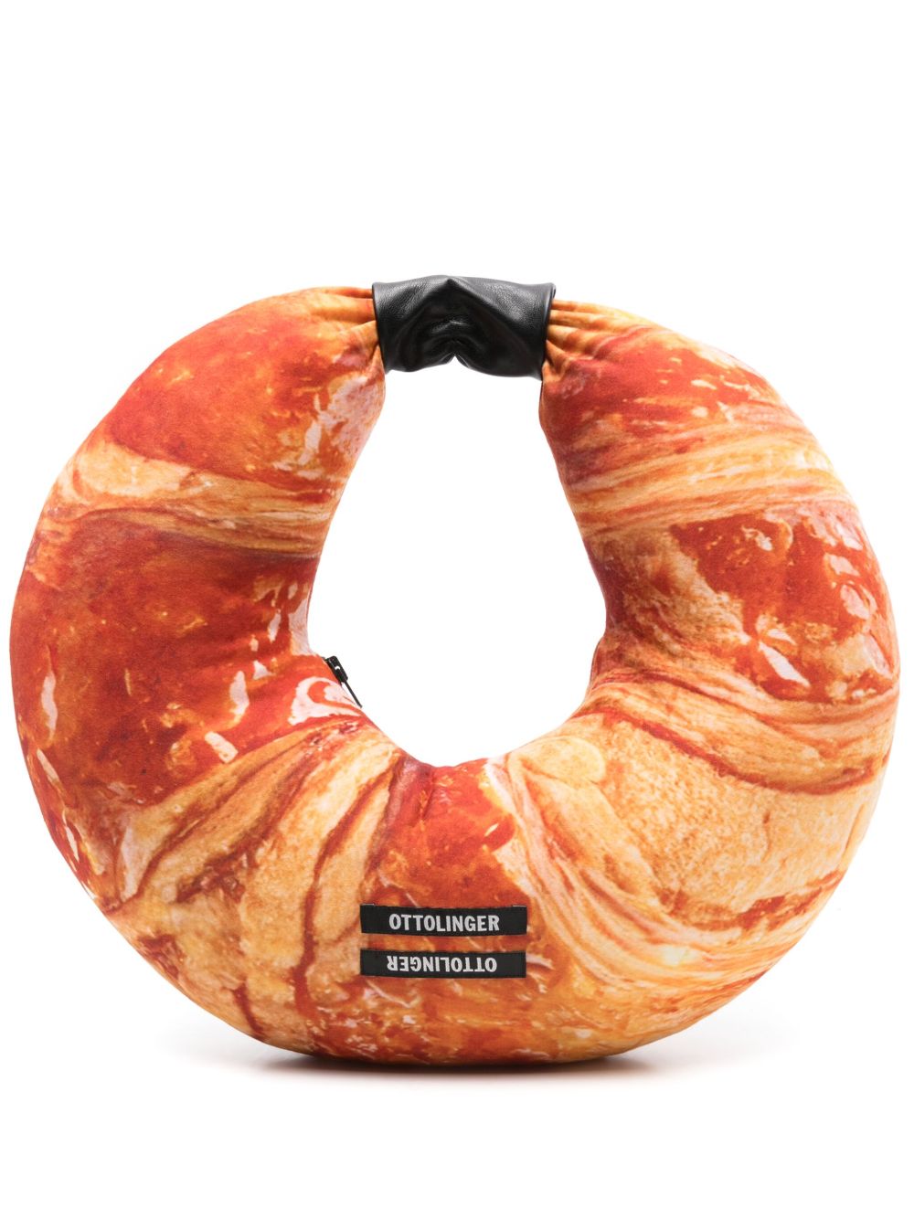 Ottolinger Croissant 单肩包 - 橘色