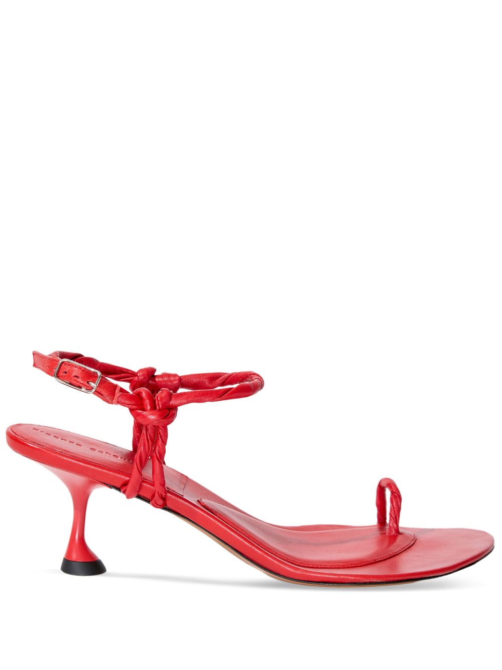 Proenza Schouler Tee Toe Ring 凉鞋 - 红色