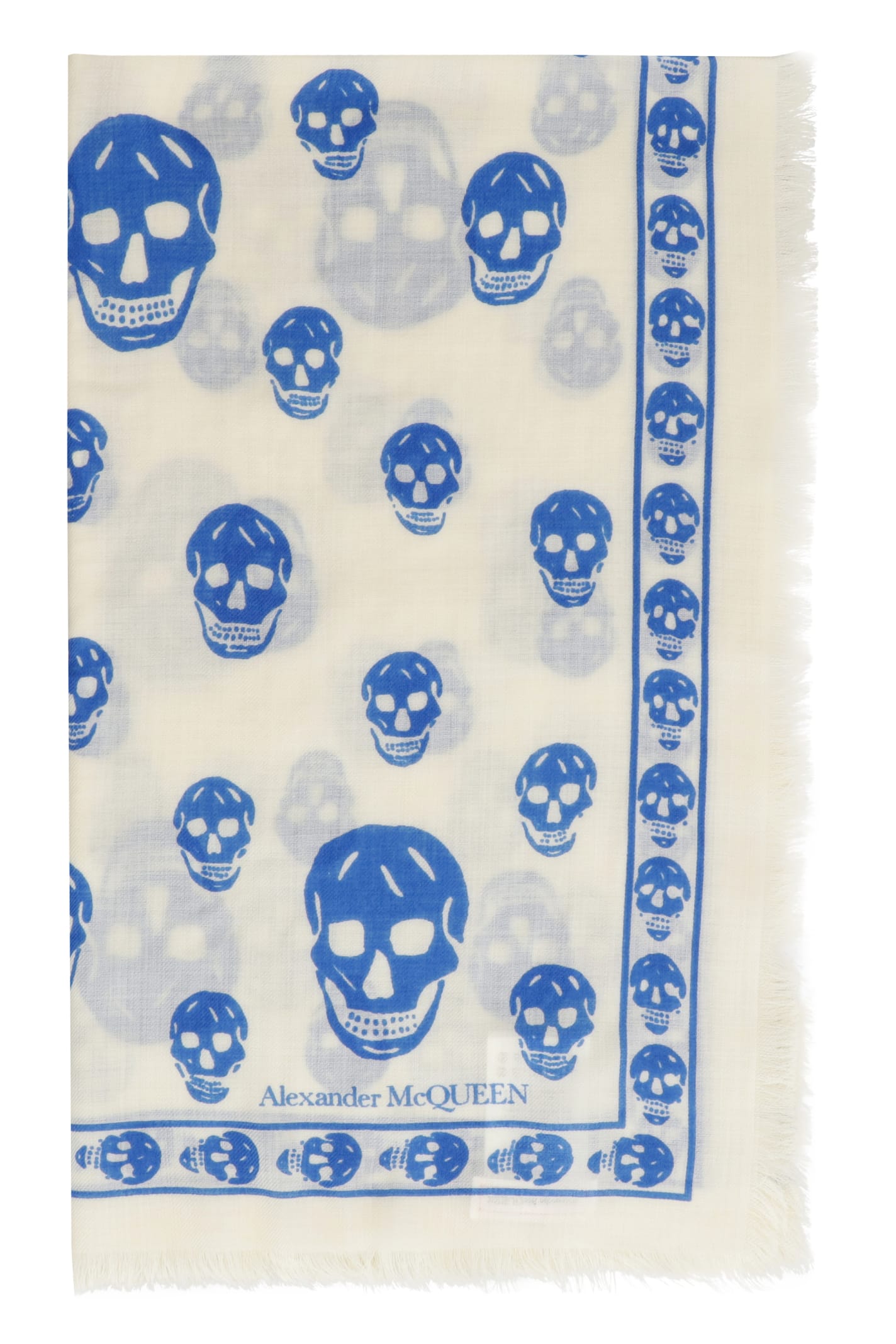 Alexander McQueen Wool Scarf