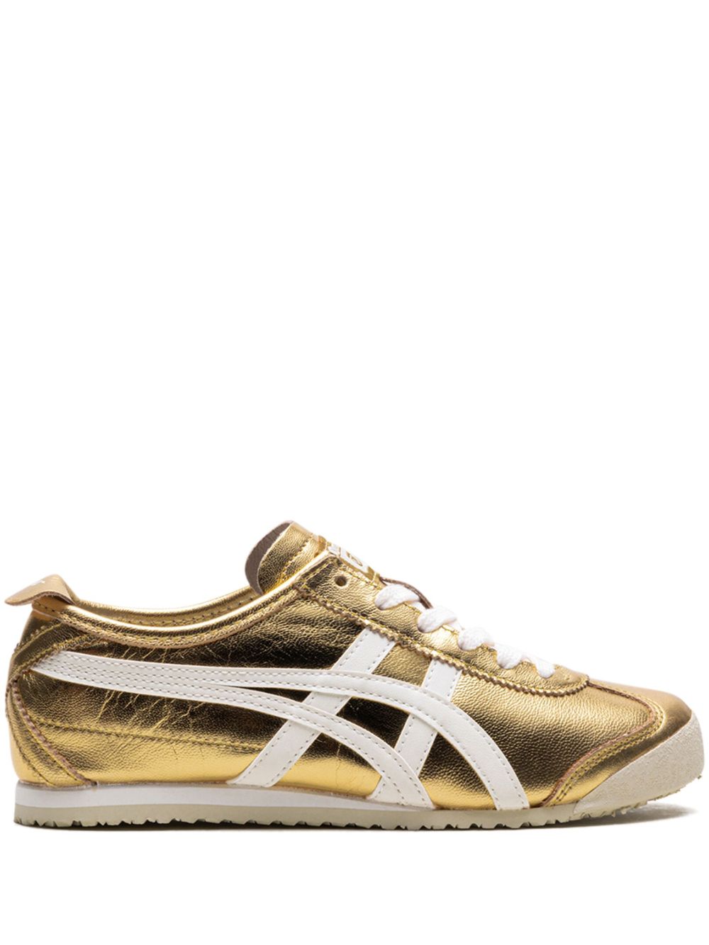 Onitsuka Tiger Mexico 66 Gold/White 运动鞋 - 金色
