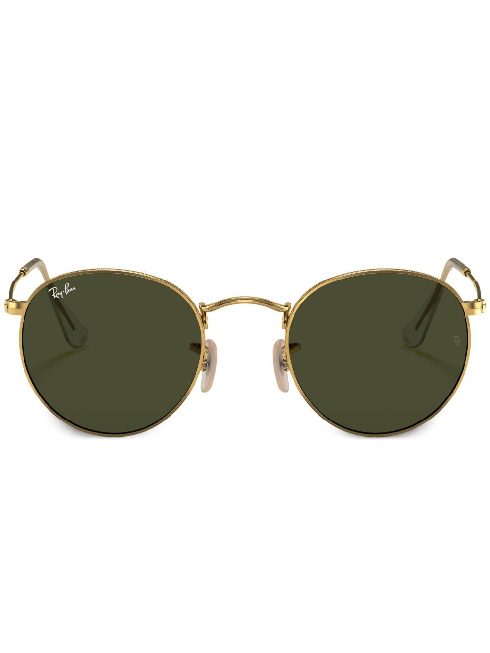 Ray-Ban RB3447 圆框太阳眼镜 - 金色