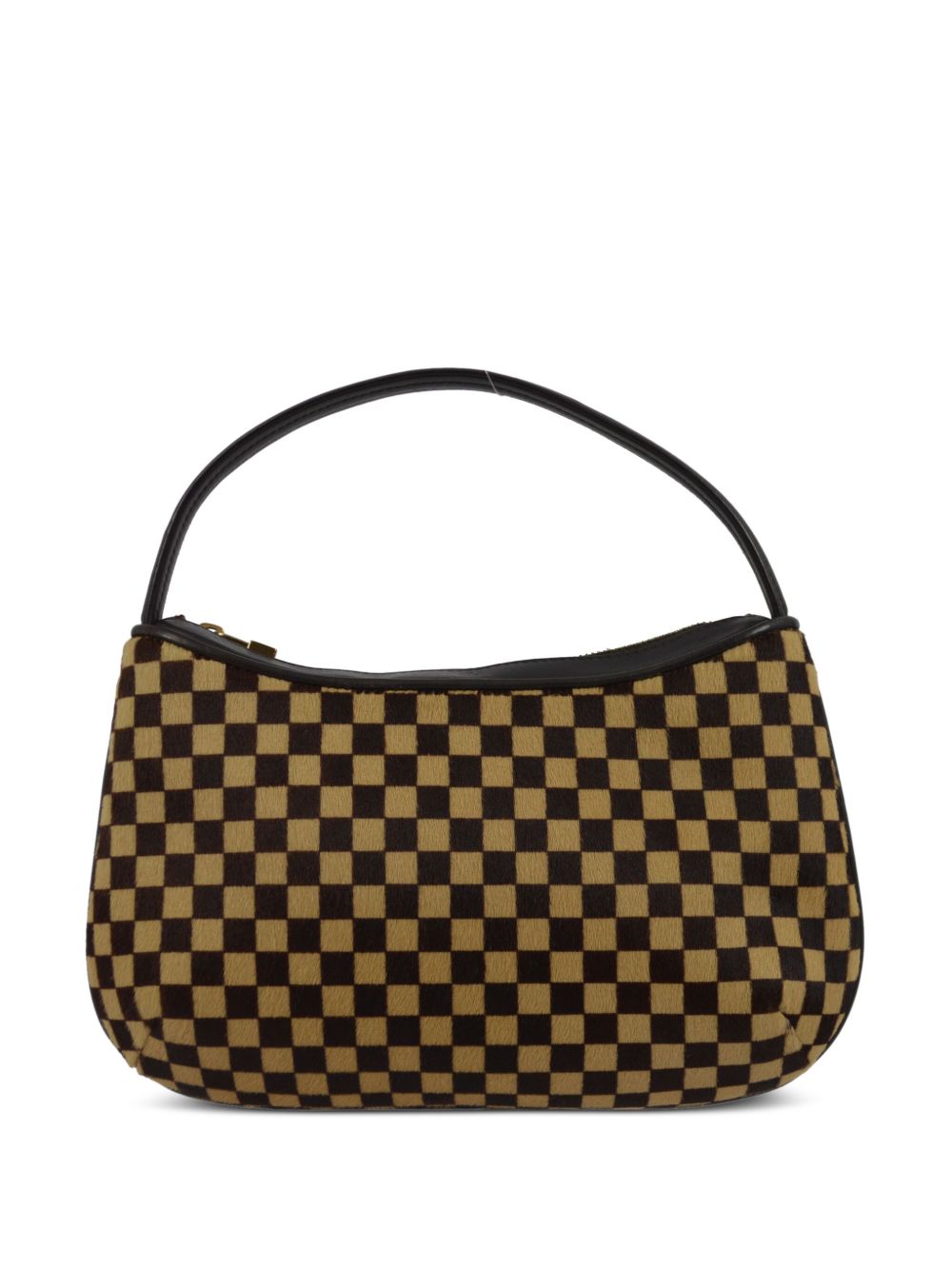 Louis Vuitton Pre-Owned Damier Sauvage Tigar 手提包（2001年典藏款） - 褐色