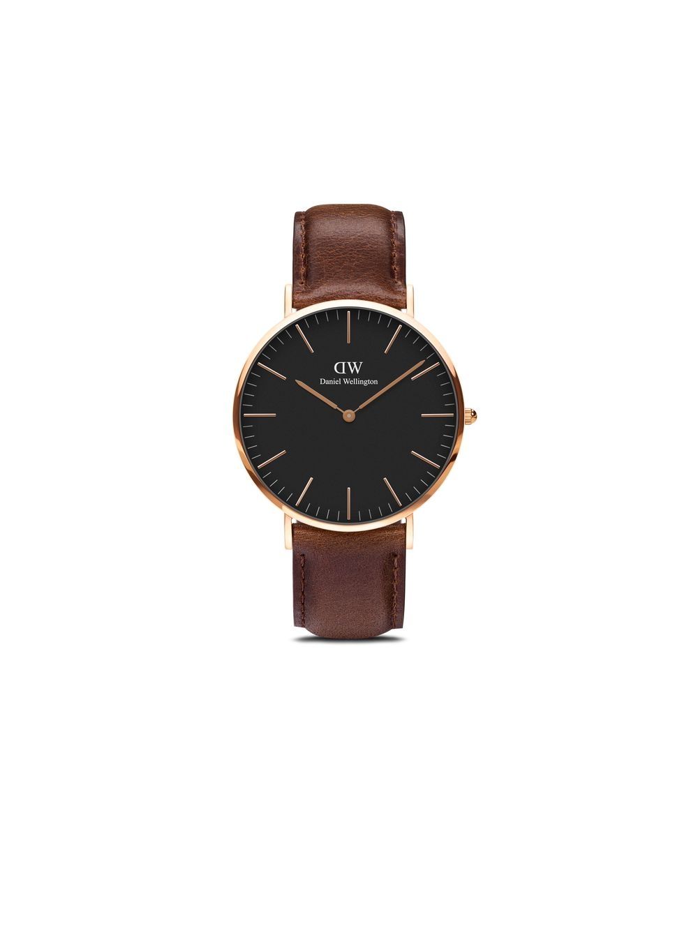 Daniel Wellington Classic Briston 40毫米腕表 - 黑色