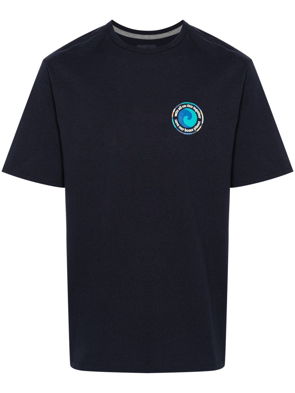 Patagonia Unity Fitz T恤 - 蓝色