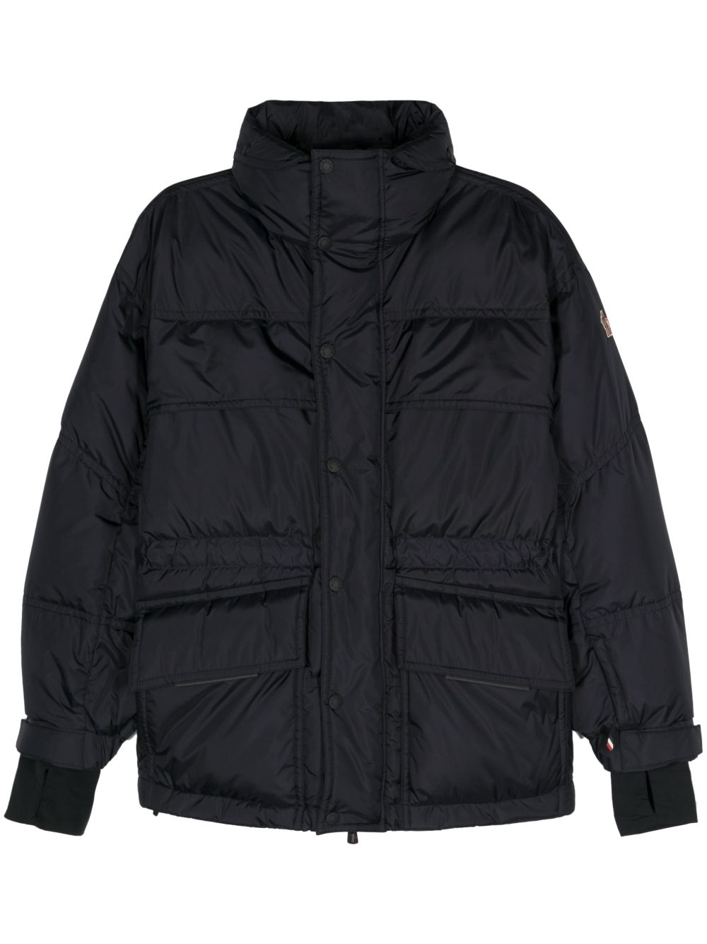 Moncler Grenoble Brigues 羽绒运动夹克 - 蓝色