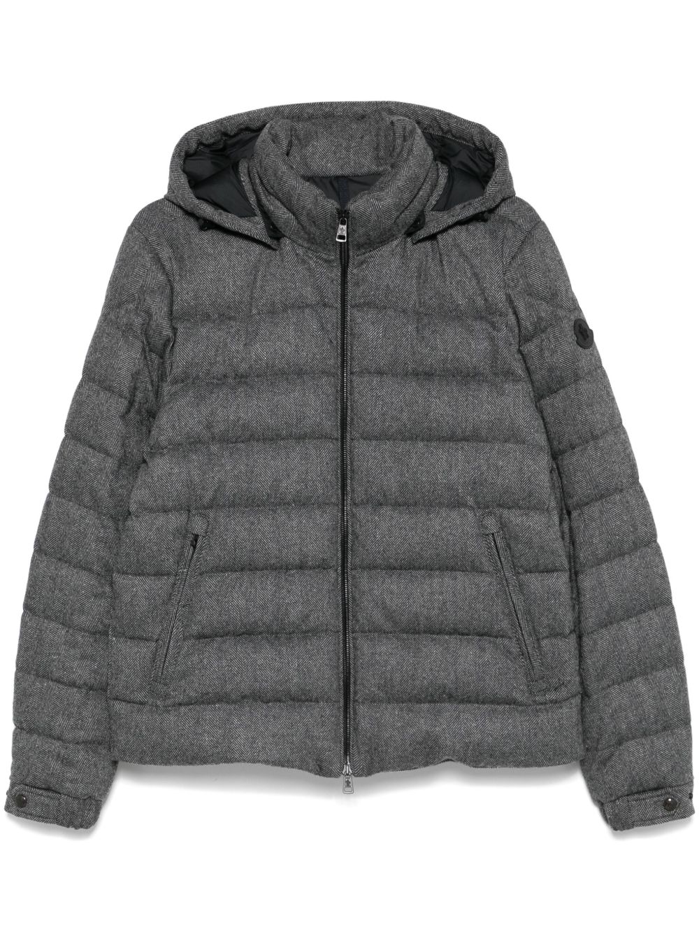 Moncler Arneb 蓬松夹克 - 灰色