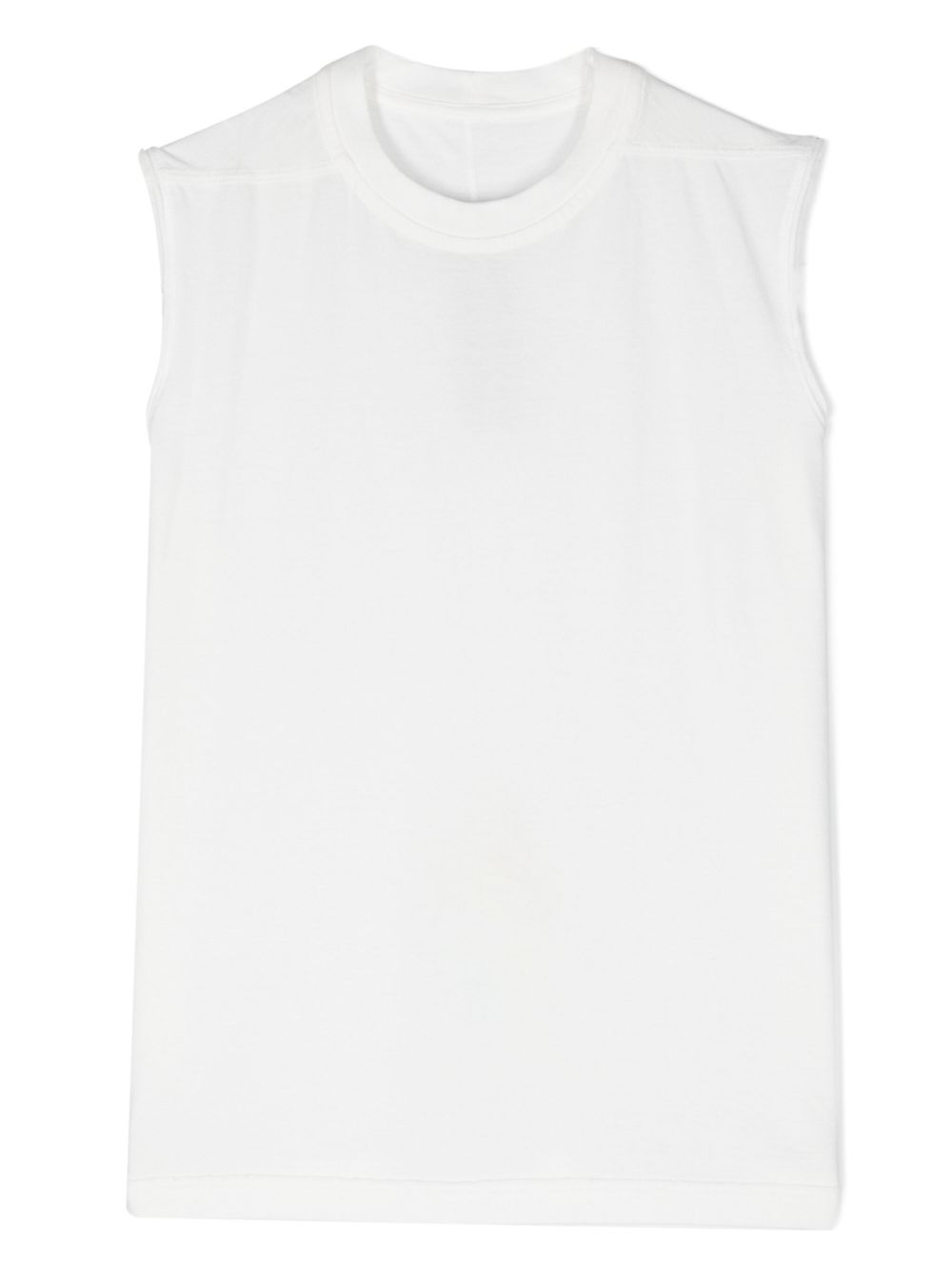 Rick Owens Kids Tarp 棉无袖T恤 - 白色