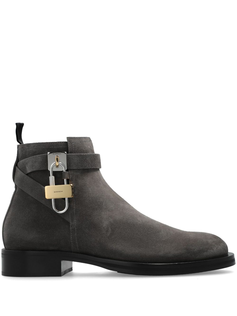 Givenchy Lock Ankle 及踝靴 - 灰色