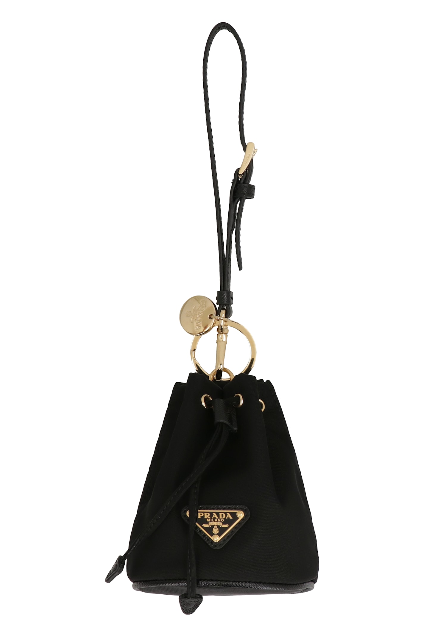 Prada 迷你经典款钥匙扣