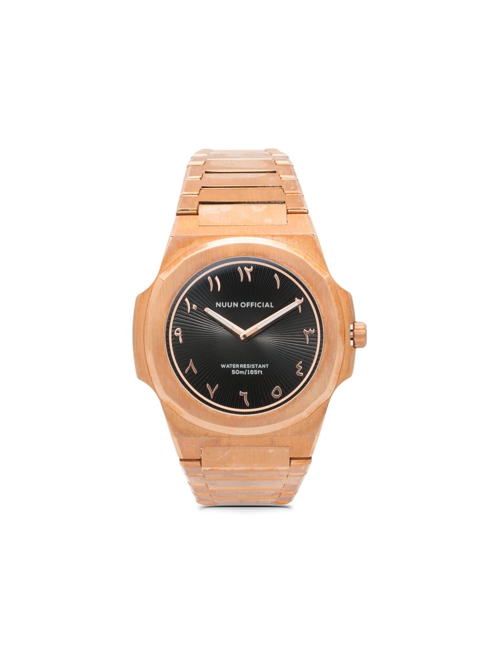 NUUN OFFICIAL Montre Slim 38毫米腕表 - 黑色