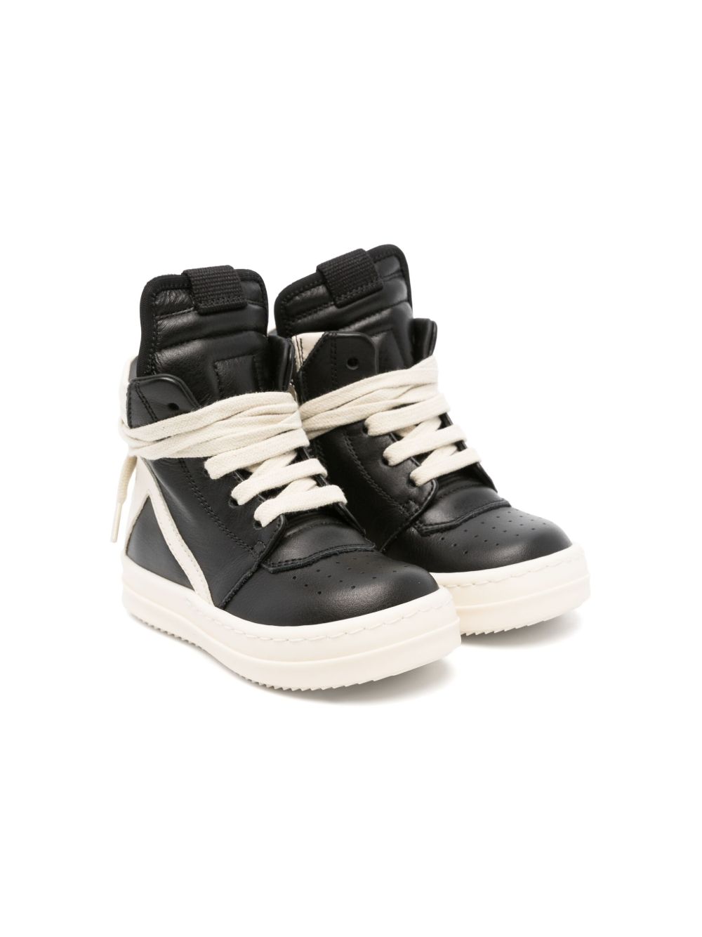 Rick Owens Kids Geo 靴子 - 黑色