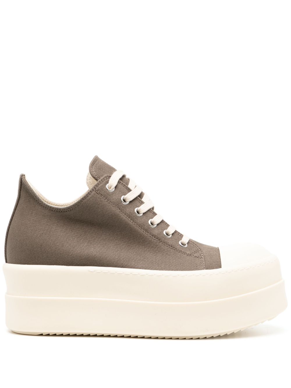 Rick Owens DRKSHDW Double bumper 低帮运动鞋 - 中性色