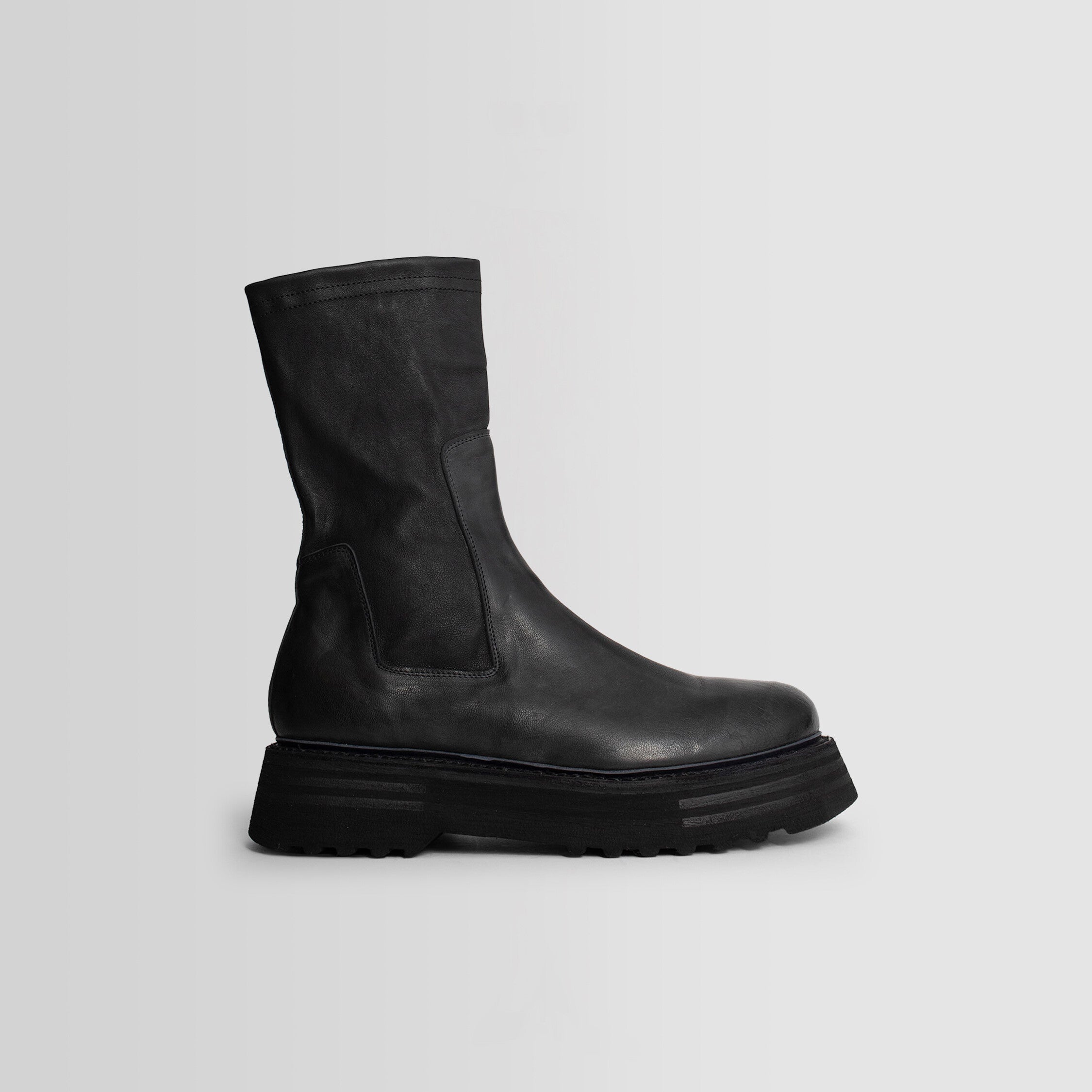 GUIDI WOMAN BLACK BOOTS