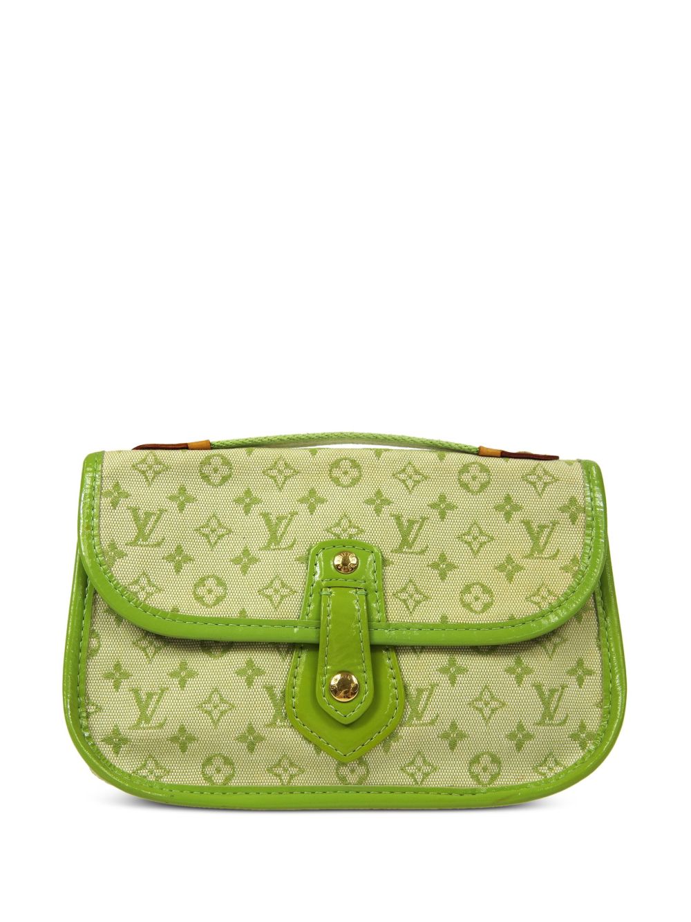 Louis Vuitton Pre-Owned Lin Mary Kate 迷你手拿包（2003年典藏款） - 绿色