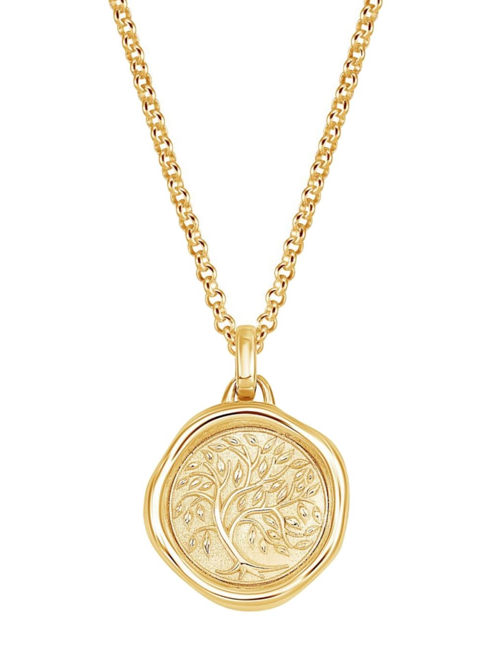 DOWER AND HALL Tree of Life 项链 - 金色