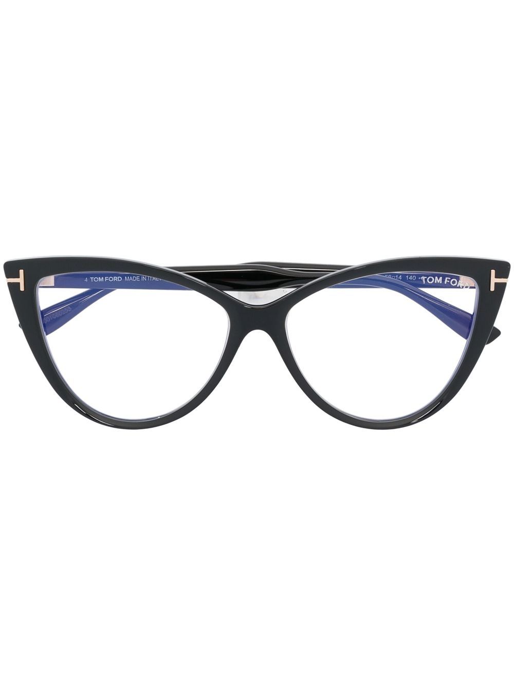 TOM FORD Eyewear 汤姆福特眼镜系列 猫眼框眼镜 - 黑色