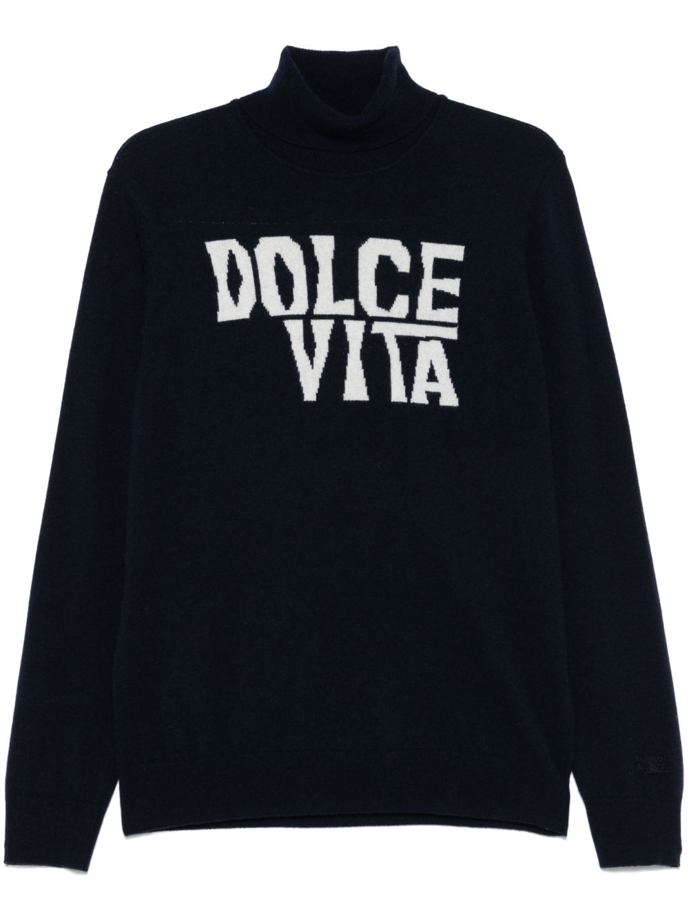 MC2 Saint Barth Dolcevita 毛衣 - 蓝色
