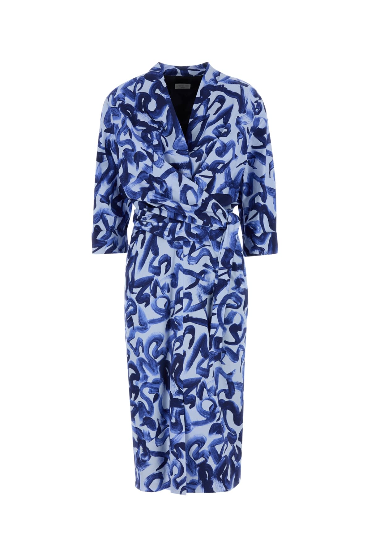 Dries Van Noten 01150-darminas 9012 W. 女式连衣裙