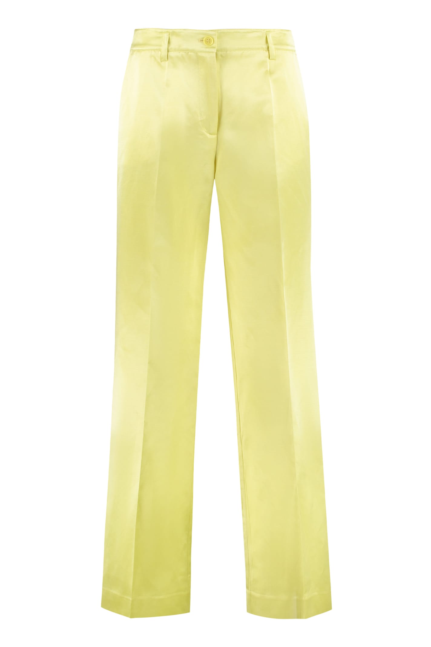 Parosh Satin Trousers