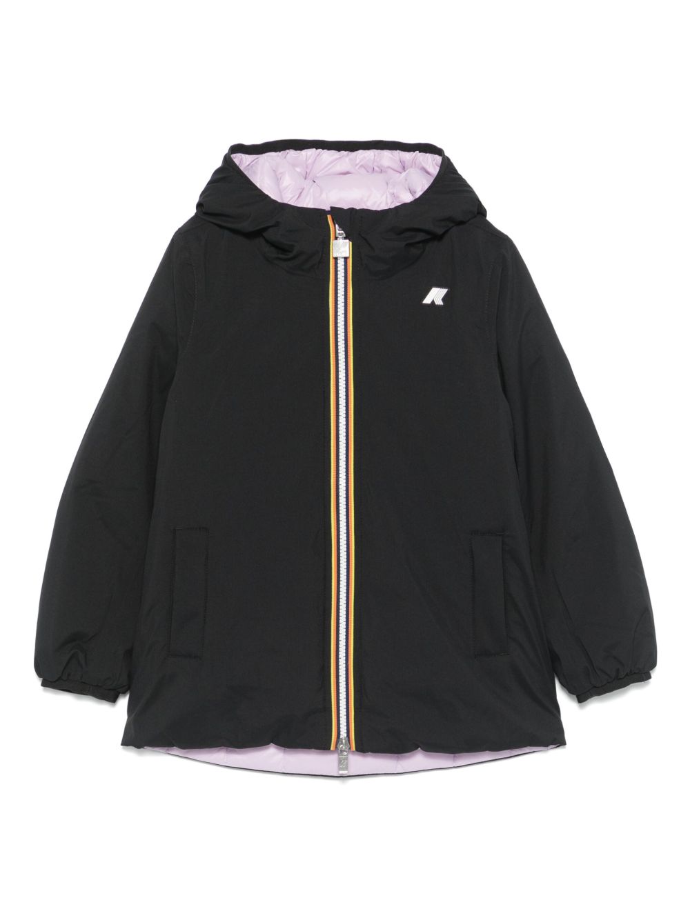 K Way Kids P.Sophie St Thermo 夹克 - 黑色