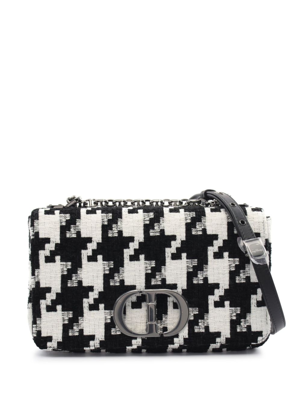 Christian Dior Pre-Owned Caro 中号单肩包（2010年代典藏款） - 黑色