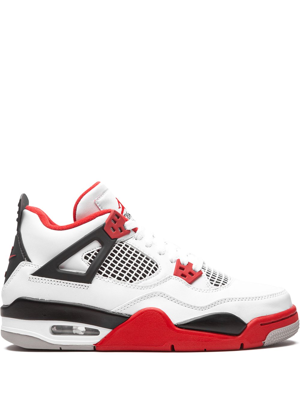 Jordan Kids Air Jordan 4 Retro 运动鞋 - 白色