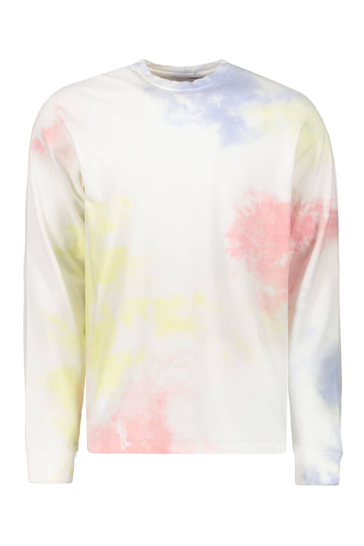 John Elliott Long Sleeve Cotton T-shirt