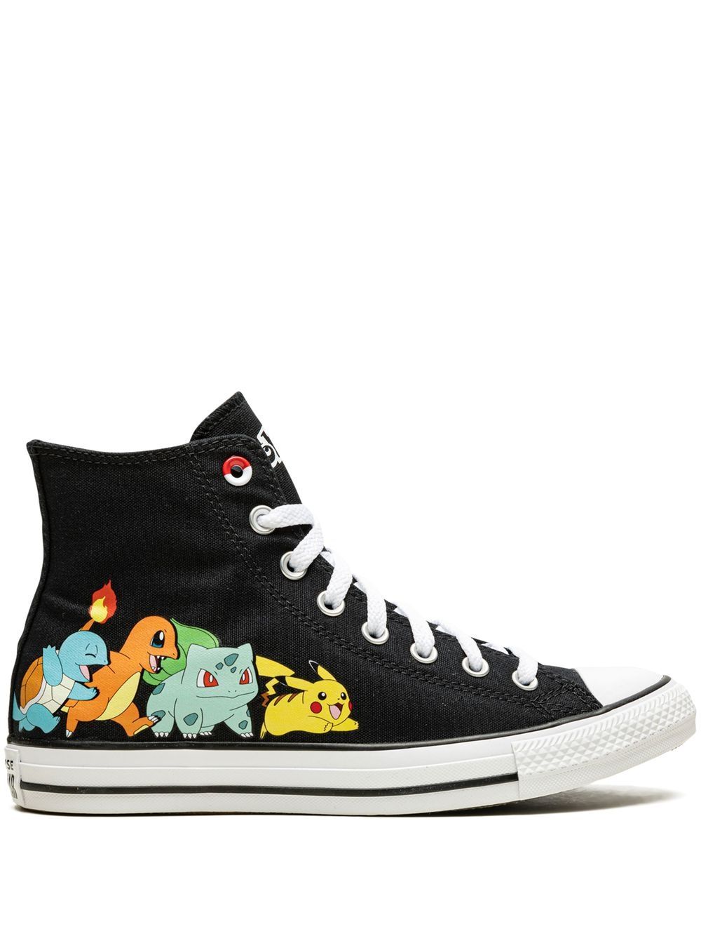 Converse x Pokemon Chuck Taylor All-Star 板鞋 - 黑色