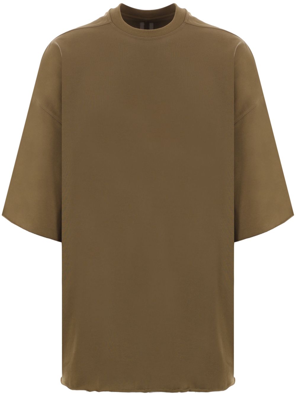 Rick Owens Tommy T T恤 - 褐色