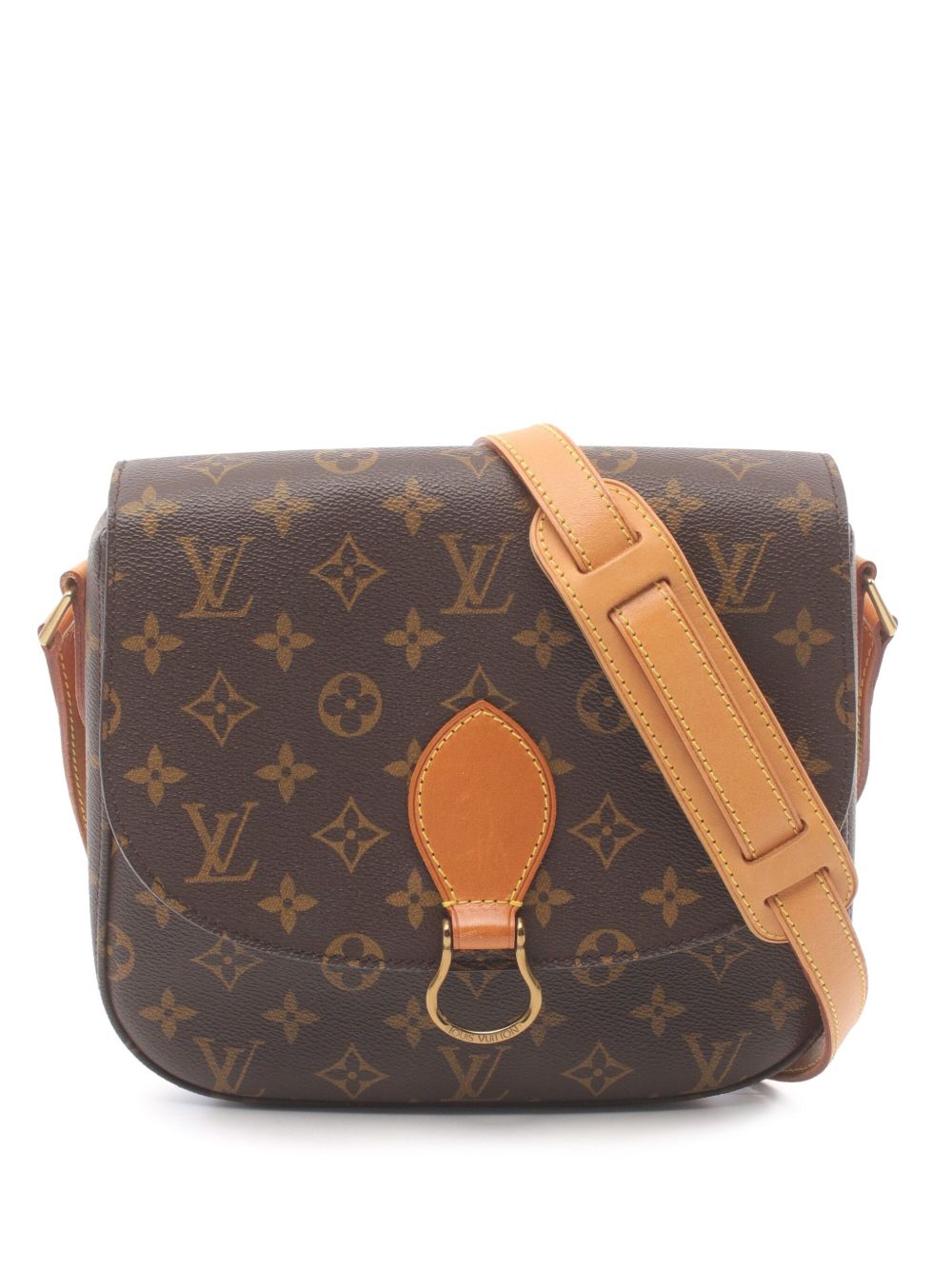 Louis Vuitton Pre-Owned Twin PM 单肩包（2004年典藏款） - 褐色