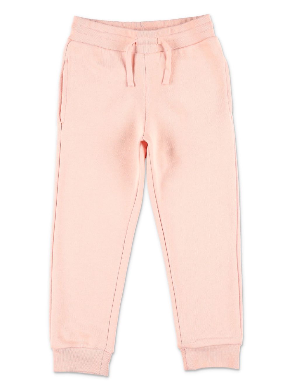 Stella McCartney Kids 圆形印花运动裤 - 粉色