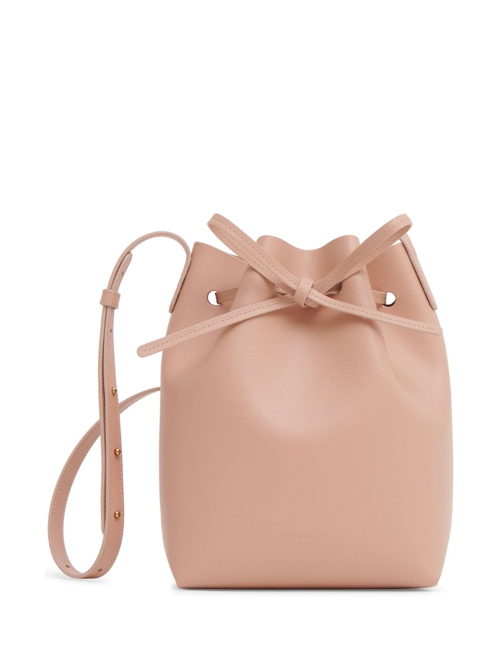 Mansur Gavriel 迷你水桶包 - 粉色