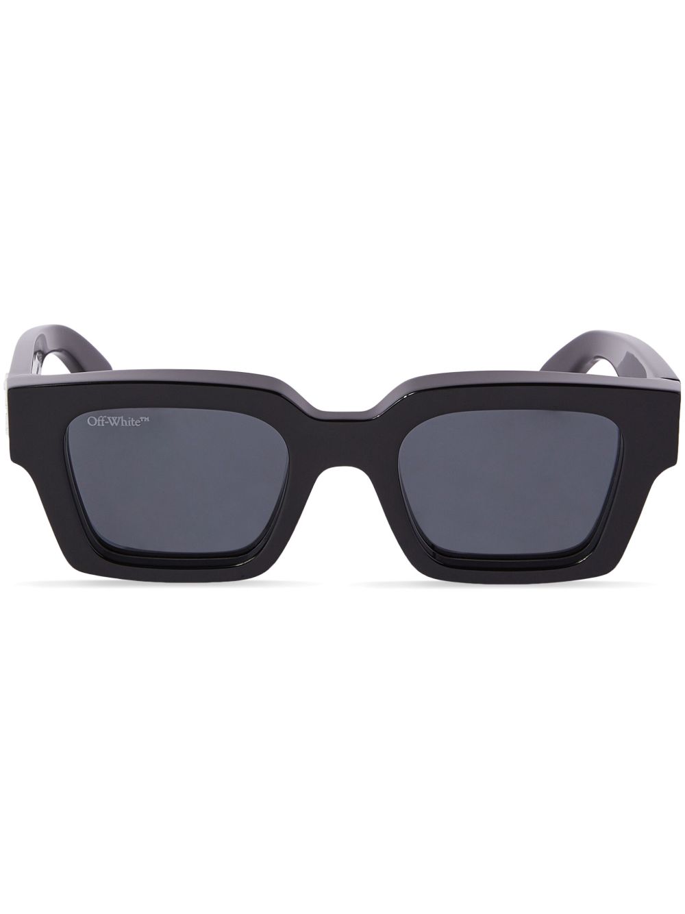 Off-White Eyewear Virgil 方框太阳镜 - 黑色