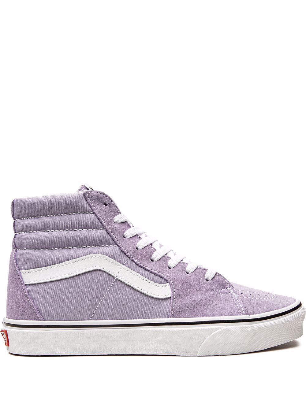 Vans Sk8-Hi 高帮运动鞋 - 紫色