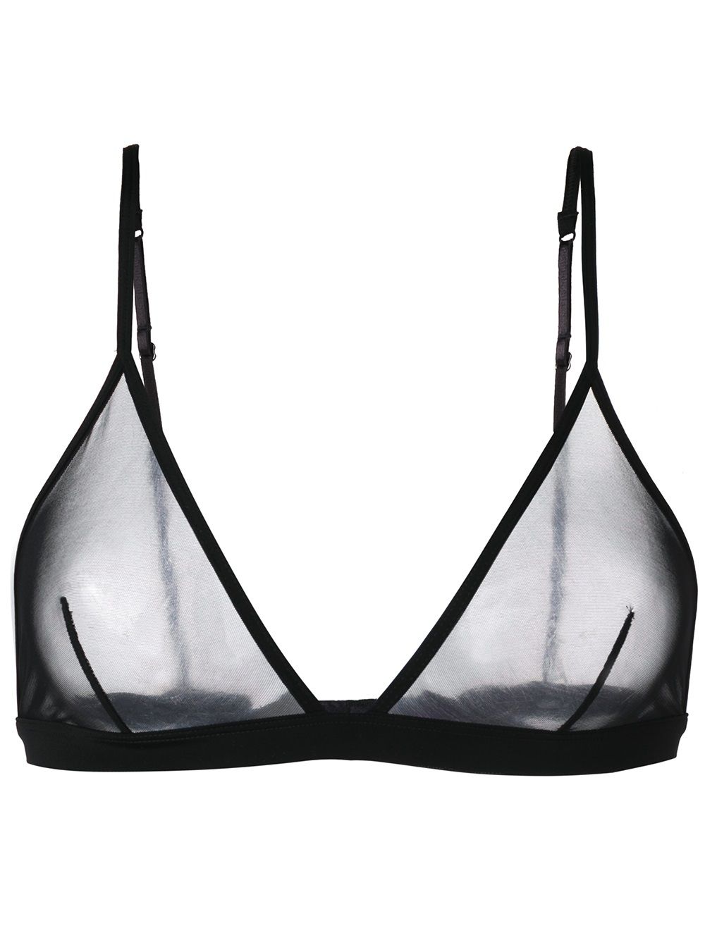 Maison Close Pure Tentation三角文胸 - 黑色