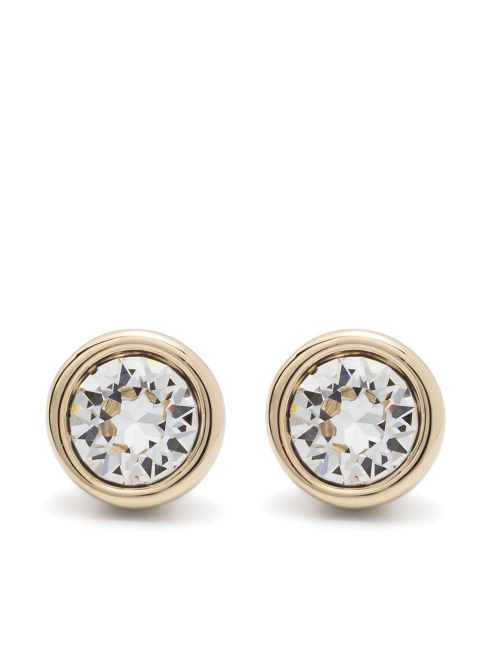 Swarovski Imber 耳钉 - 金色